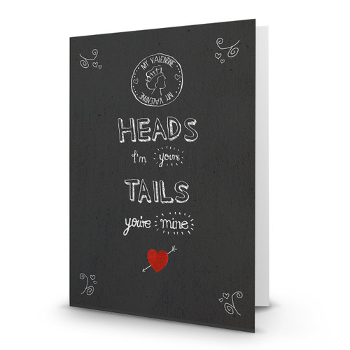 My Valentine - Heads or Tails - AA100