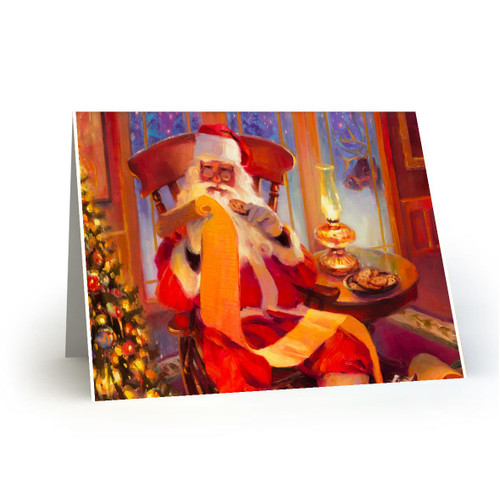 "The Christmas List" - Artist Premier in Sets - Box Mailed to You BMTY