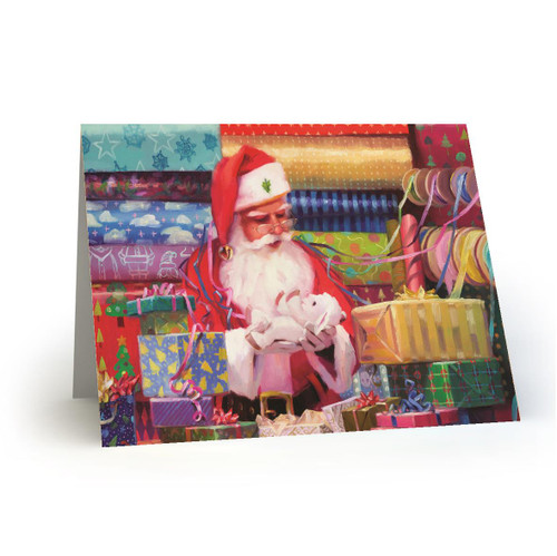 All Wrapped Up Artist Card each