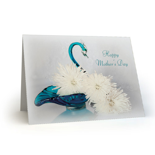 Happy Mothers Day - Blue Swan - HP100