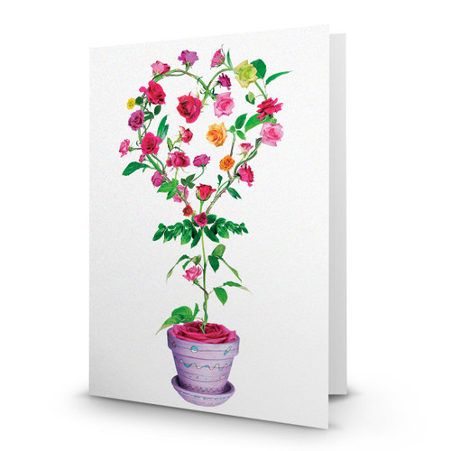 Heart Flowers 01 - MT100