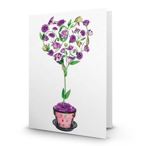 Heart Flowers 02 - MT100