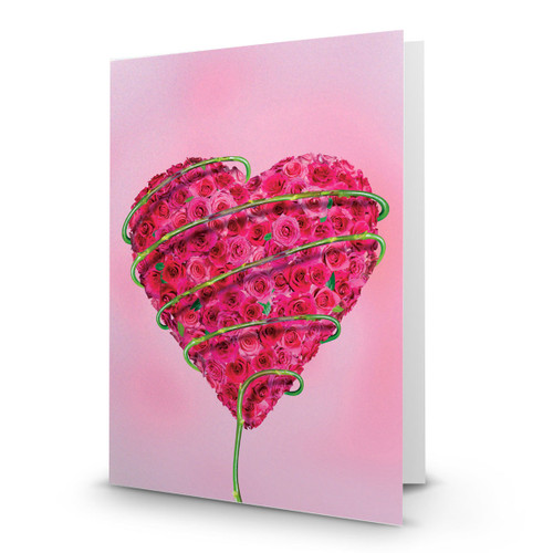 Heart Rose 01 - MT100