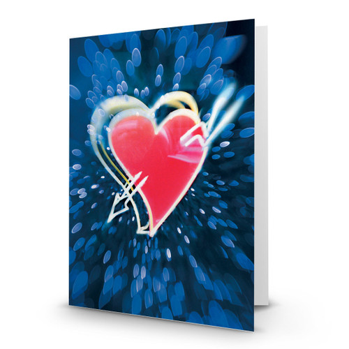Love Heart Blue- MT100