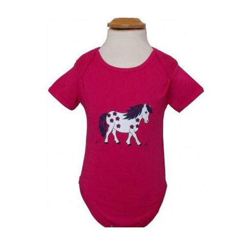 Baby Romper - Little Flower Pony Baby Romper - Little Flower Pony