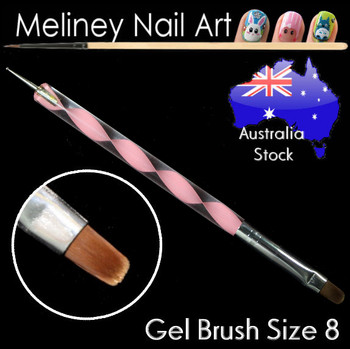 gel 8 brush gel 8 brush