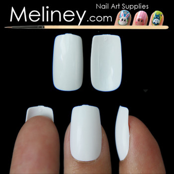Mid Length Full Cover Square Nails Mid Length Full Cover Square Nails