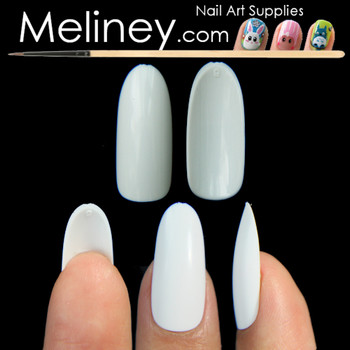Oval Full Cover Nails Oval Full Cover Nails