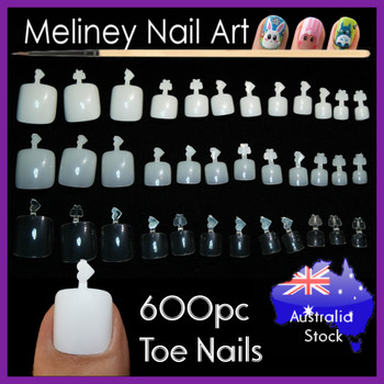 False Toe Nails False Toe Nails