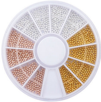 3 colour metal beads 3 colour metal beads