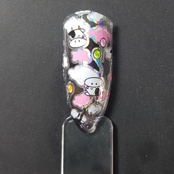 Cow Nail Art Transfer Foil Cow Nail Art Transfer Foil
