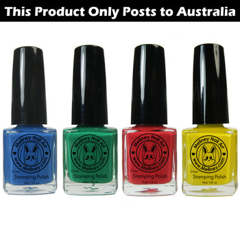 Meliney Nail Art Stamping Polish - Prime Set Meliney Nail Art Stamping Polish - Prime Set
