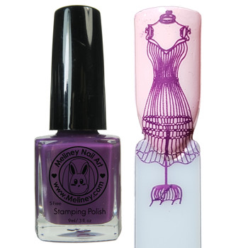 Meliney Stamping Polish - Lolita Set 4pc Meliney Stamping Polish - Lolita Set 4pc