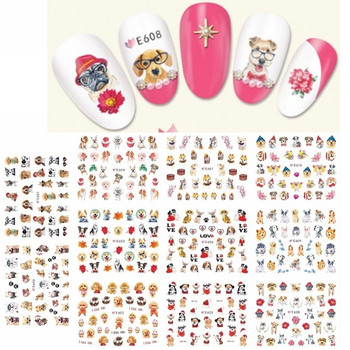 Nail Art Stickers - Dogs Puppies k9 Nail Art Stickers - Dogs Puppies k9