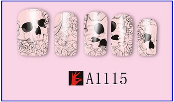 12pc Halloween Water Decals 12pc Halloween Water Decals