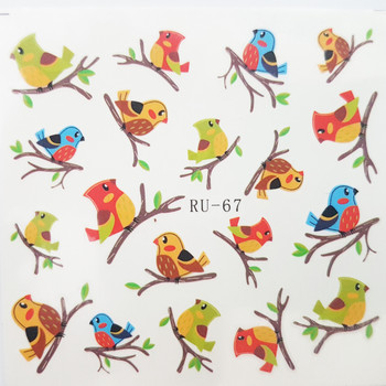 craft birds water decal nail art sticker craft birds water decal nail art sticker