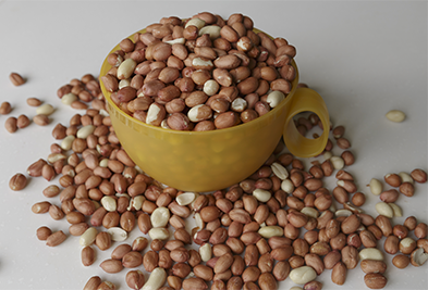 Peanuts In Bowl