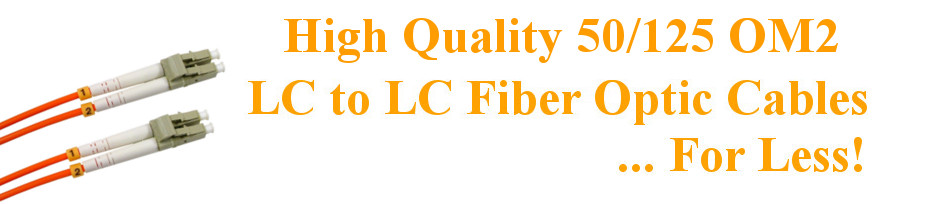 LC OM2 Fiber