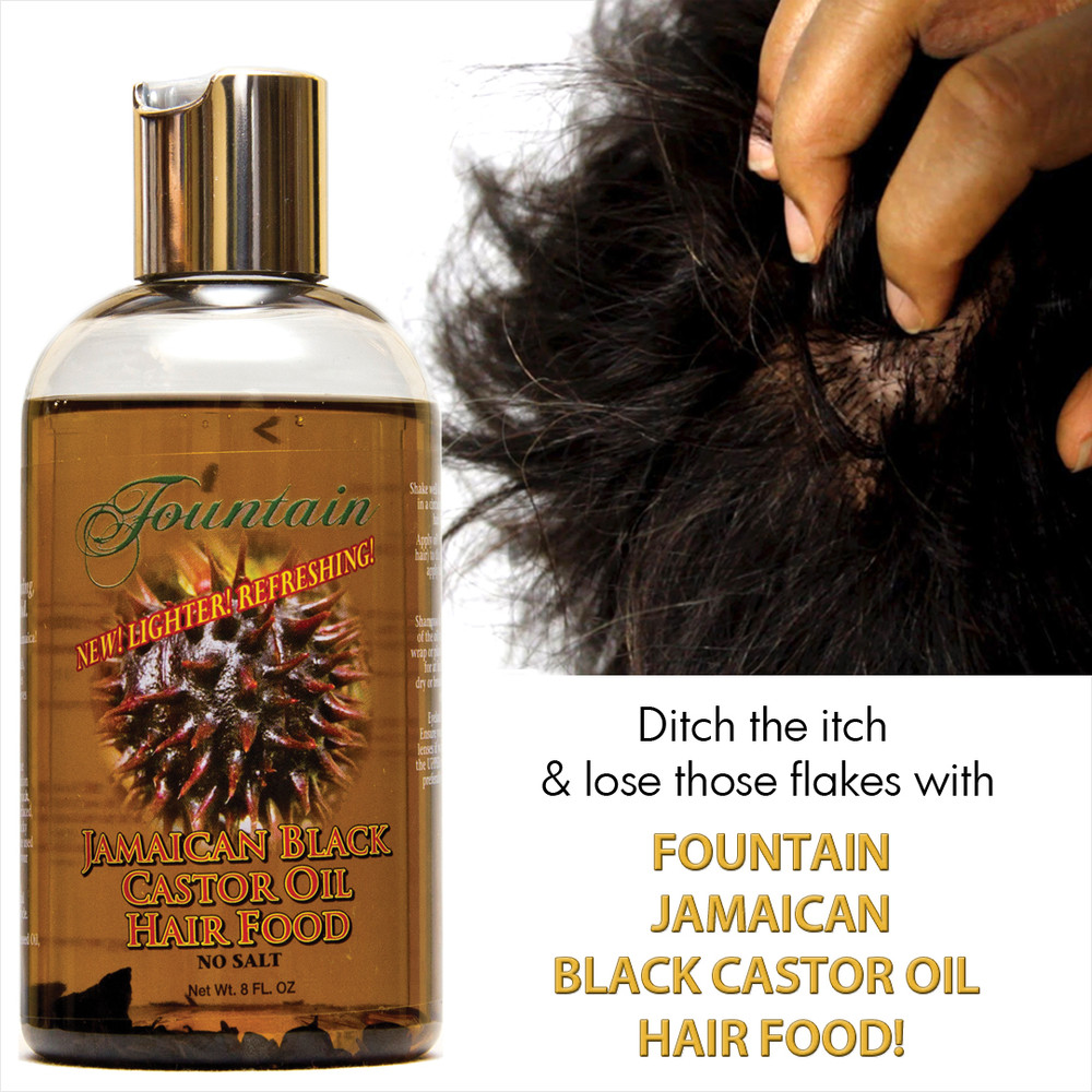 Jamaican Black Castor Oil Hair Food With Peppermint For Hair Loss