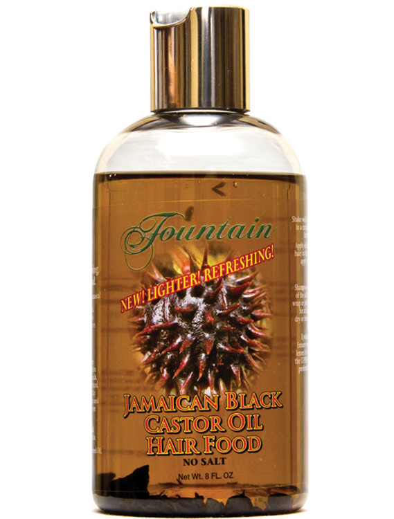 Fountain Jamaican Black Castor Oil Hair Food 8 Oz