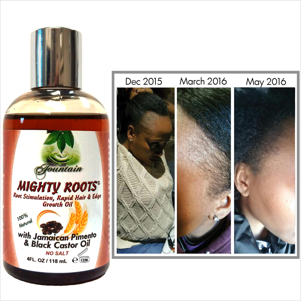 Introducing Fountain Mighty Roots hair to save your hair FOUNTAIN
