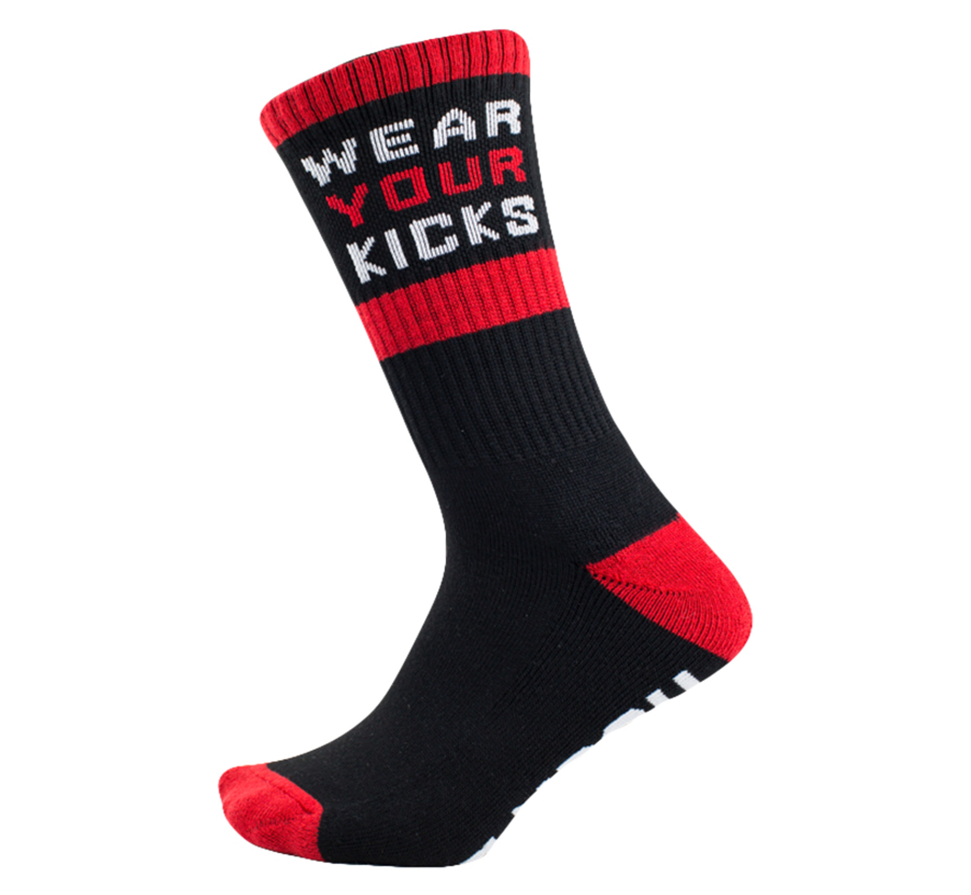 Wear Your Kicks - Black/Red - Sunlight Station