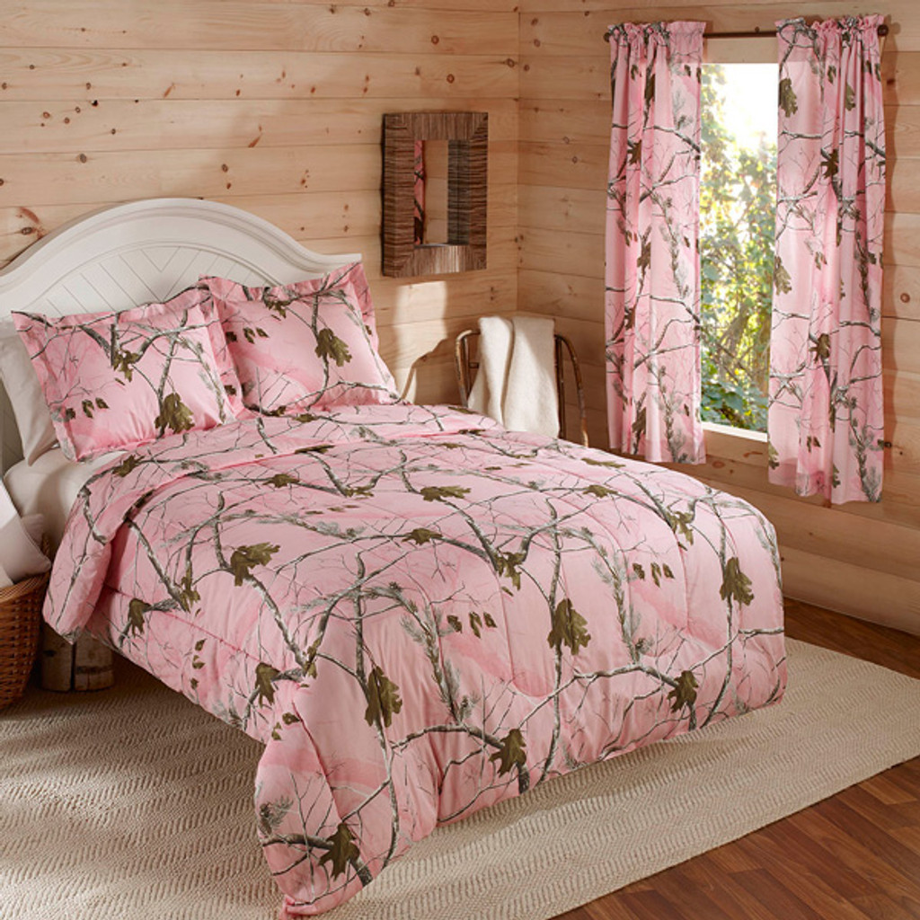 Pink Camo Bedding Realtree AP Pink Camo Comforter Set Camo Bedding Set   Realtree Ap Pink 2 Piece Twin Comforter Set  62603.1468005453 