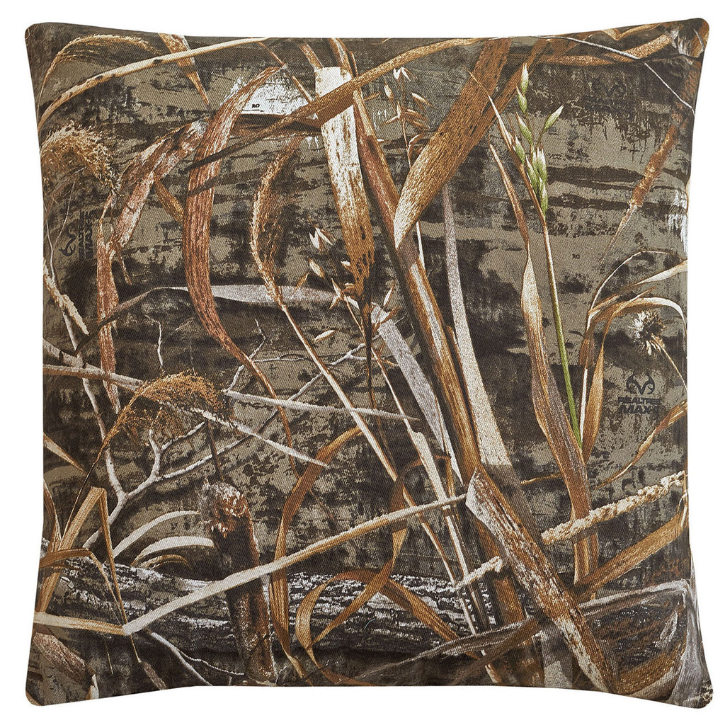 Realtree Square Accent Pillow | Realtree Camo Bed Accent Pillows in all ...