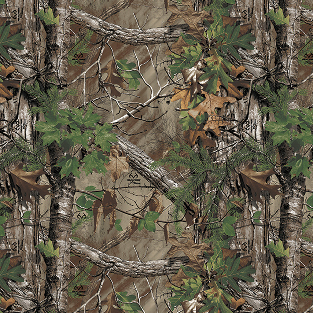 Realtree Camo Large Perforated Window Film | Realtree Window Films