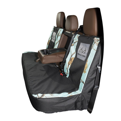 Realtree Mint Camo Switch Back Bench Seat Cover