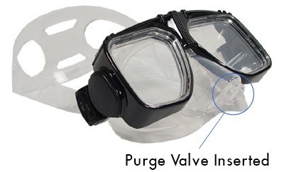 which way to put the purge valve?