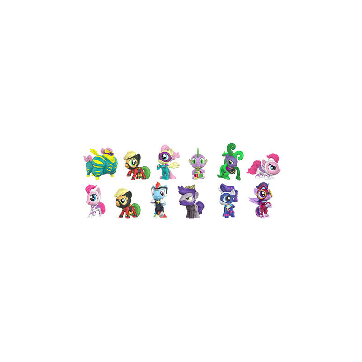 my little pony power ponies mystery mini case of 12 myplasticheart