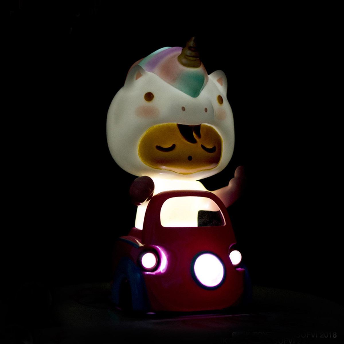 Lumisofvi : Baby Quay Set (Mini Figure with Light-up Car ...