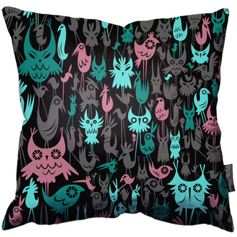Birds in the Woods Pillow