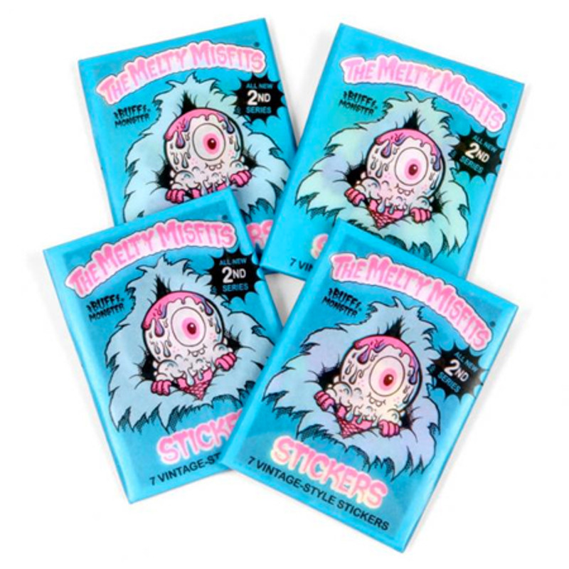 The Melty Misfits 2 : Sticker Card Pack