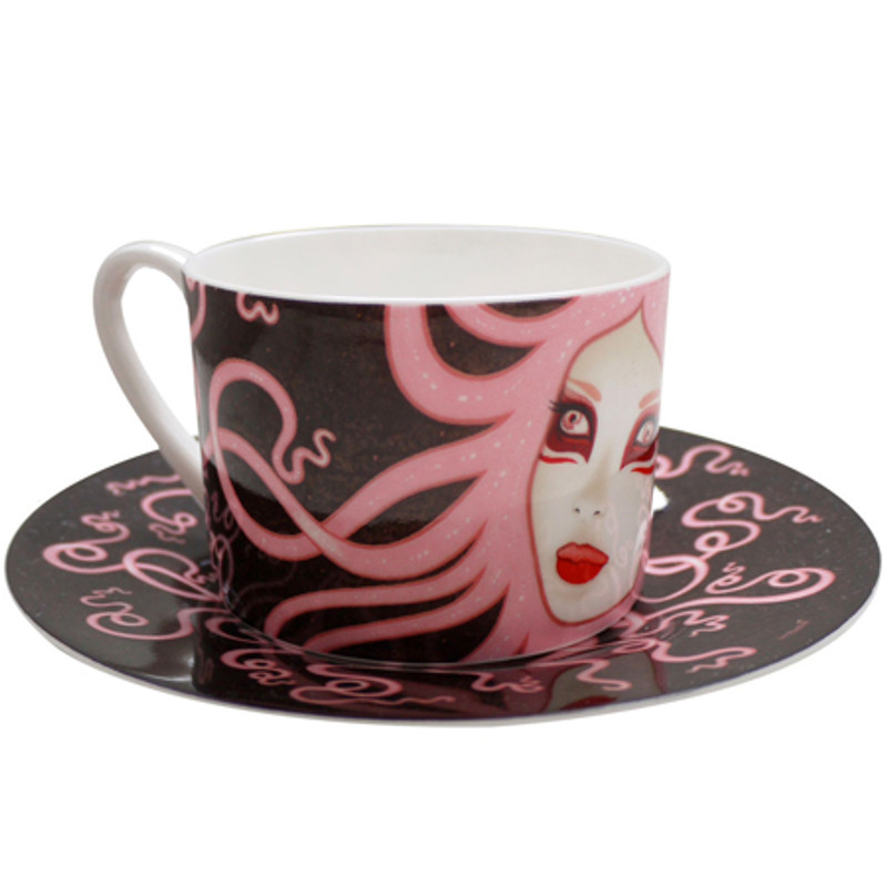 Inertia Cup and Saucer Set