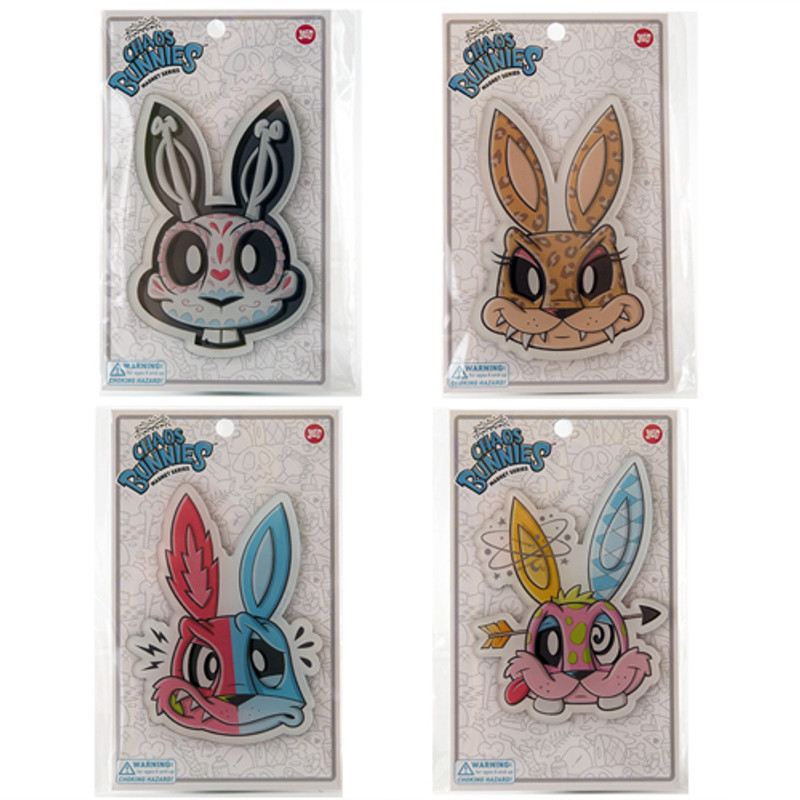 Chaos Bunnies Magnet : Random Assortment