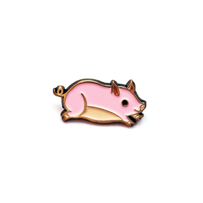 Pig Enamel Pin