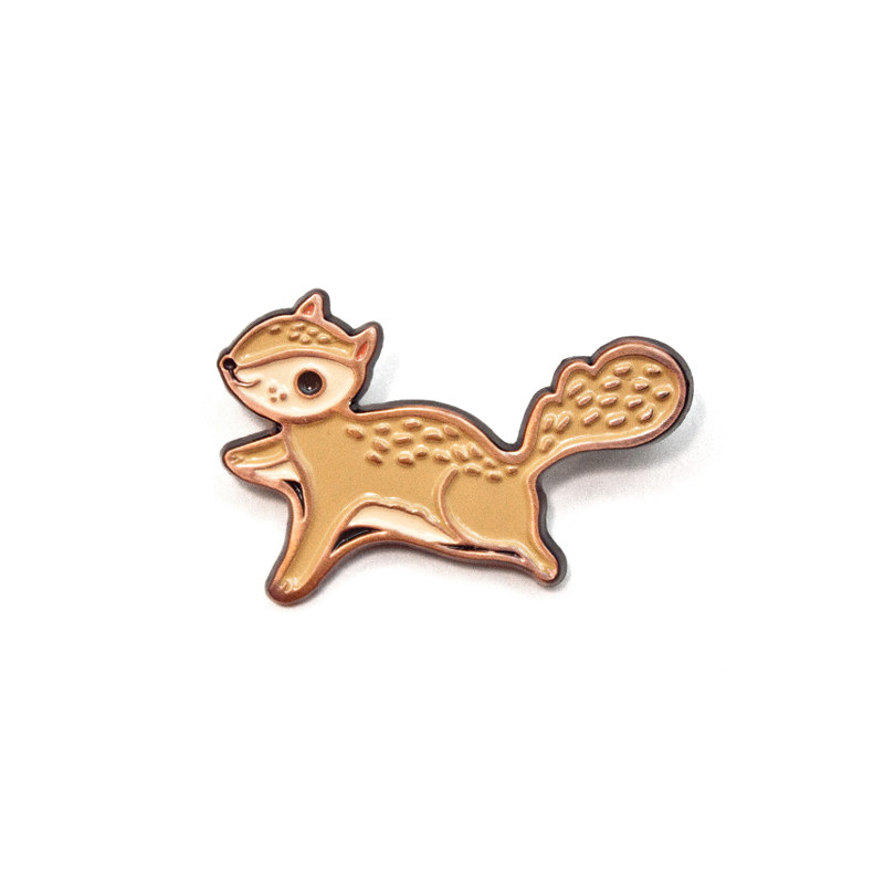 Flying Squirrel Enamel Pin