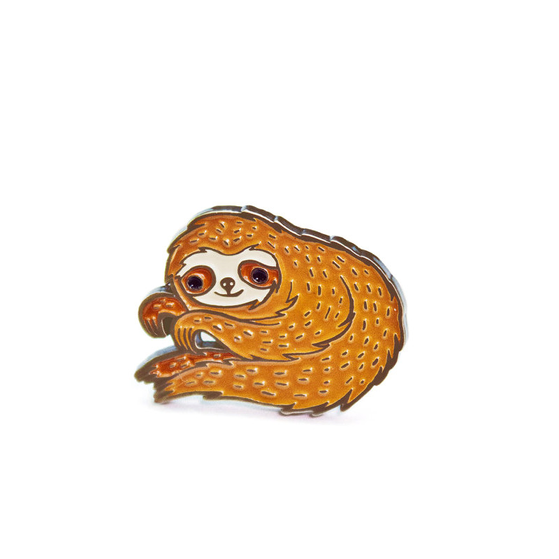 Sloth Enamel Pin