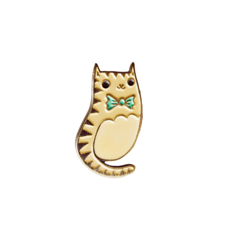 Cat Enamel Pin