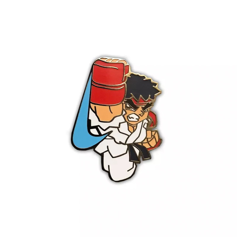 Shoryuken Do It Enamel Pin