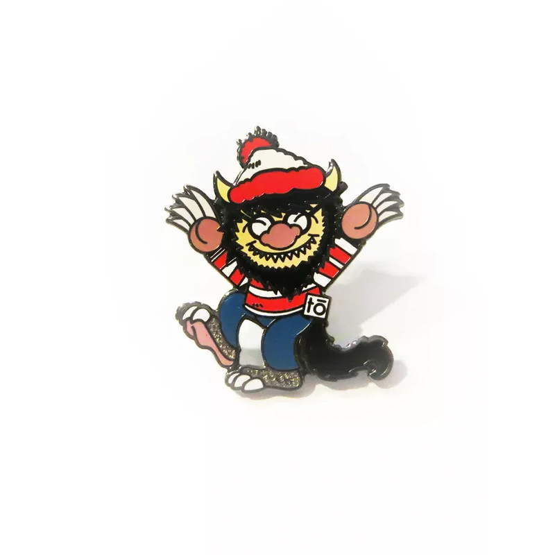 Waldo Things Enamel Pin