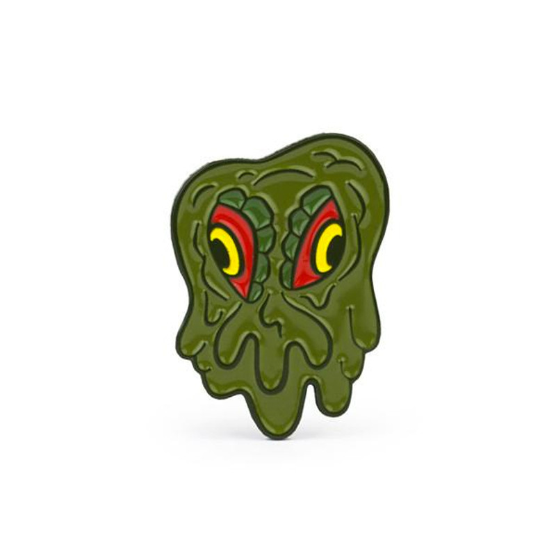 Sludge Monster Enamel Pin