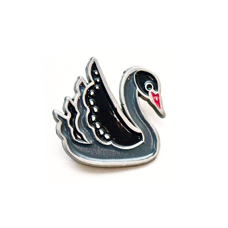 Black Swan Enamel Pin