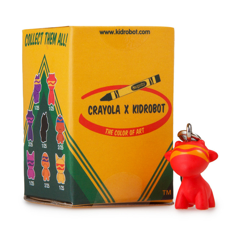 Crayola Munny Zipperpulls : Blind Box