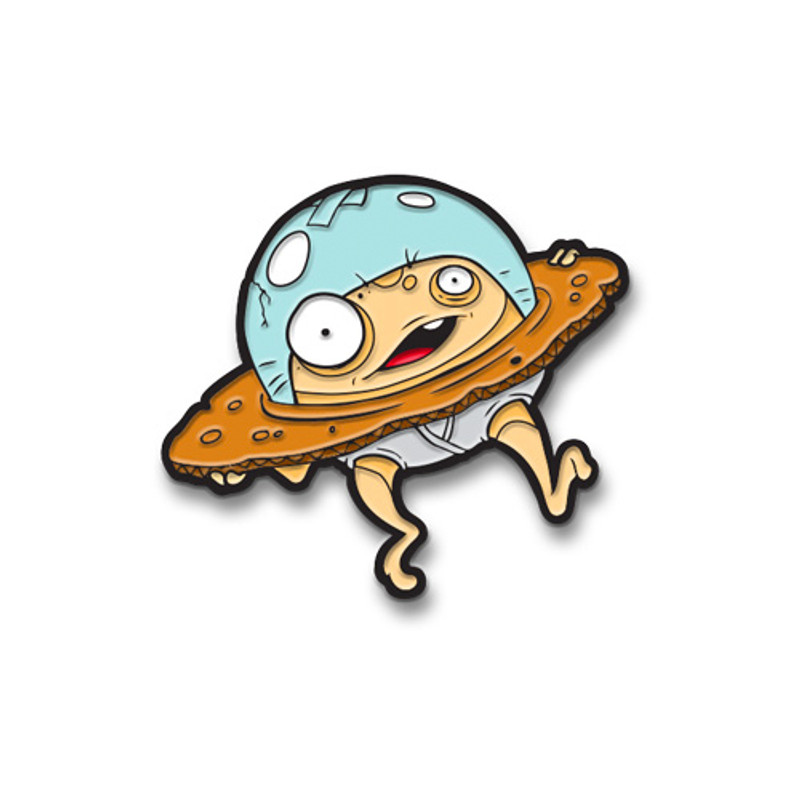 Believer Enamel Pin