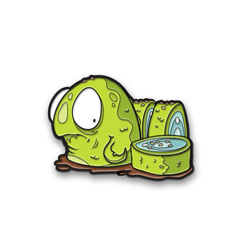 O-NO Sashimi Enamel Pin