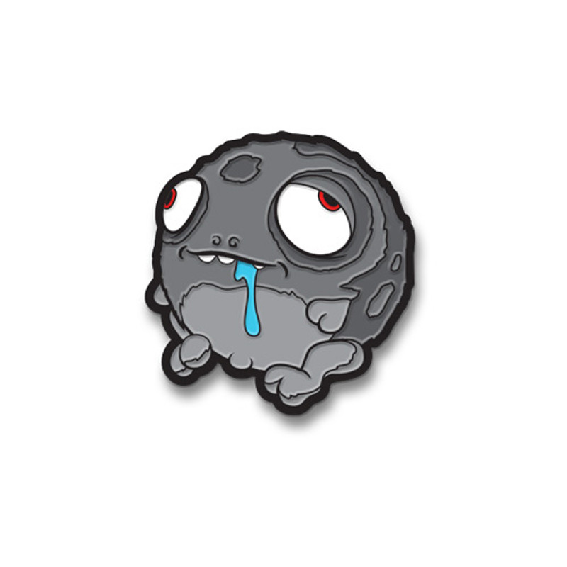 Worrible Enamel Pin