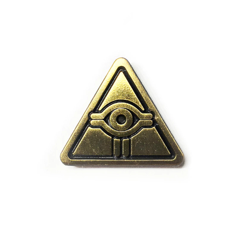Milluminati Enamel Pin